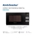 Microonda KELVINATOR KW29DG-F 29 litros negro * - comprar online