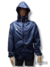 Campera rompeviento impermeable forrada * azul