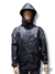 Campera rompeviento impermeable forrada * negro