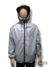 Campera rompeviento impermeable forrada * gris