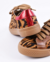 Sneakers de Cuero de mujer animal print