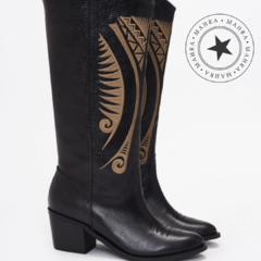 Botas de Cuero Mujer