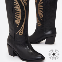 Botas de Cuero Mujer