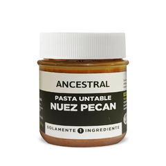 CREMA DE NUEZ PECAN ANCESTRAL X 200 GS S/TACC