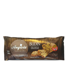 BUDIN ANGIOLA SABOR CHIPS DE CHOCOLATE X 200 GS S/TACC