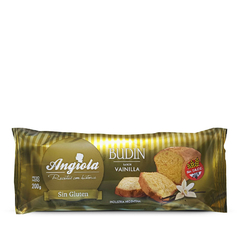 BUDIN ANGIOLA SABOR VAINILLA X 200 GS S/TACC