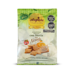 GALLETITAS ANGIOLA NARANJA S/ AZUCAR X 120 GS S/TACC