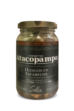 HONGOS ESCABECHE ATACOPAMPA VIDRIO X 360 GS