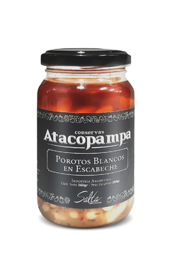 POROTOS BLANCOS ESCABECHE ATACOPAMPA FRASCO VIDRIO X 360 GS