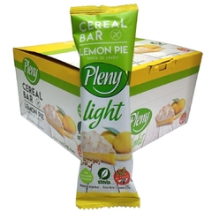 CAJA BARRITA LEMON PIE LIGHT PLENY X 20 UN S/TACC