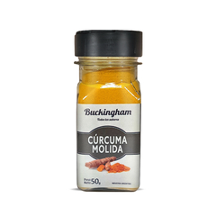 CURCUMA MOLIDA CONDIMENTO BUCKINGHAM X 50 GR PET