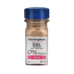 SAL DIET AJO BUCKINGHAM BOTELLA PET X 70 GR