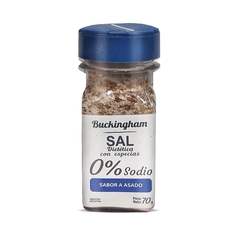 SAL DIET ASADO BUCKINGHAM BOTELLA PET X 70 GR