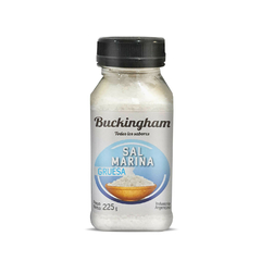 SAL MARINA GRUESA BUCKINGHAM FRASCO PET X 225 GR