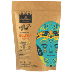 CAFE MOLIDO CAFFETTINO PARA FILTRO BOLIVIA HONEY DOY PACK X 250 GS