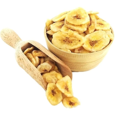 BANANA CHIPS X 250 GS BOLSA TERMOSELLADA - Oliva Don Mateo - Aceites de Oliva, Frutos Secos y Delicatessen