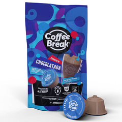 CAPSULA RELLENADA DOLCE GUSTO COFFEE BREAK CHOCOLATADA X 10