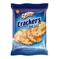 GALL. CRACKERS SIN SAL SMAMS X 150 GS