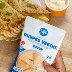 PREMEZCLA PARA PREPARAR CREPPES VEGGIE NATURAL POP X 200 GS S/TACC - comprar online