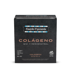 COLAGENO BEBIBLE EN POLVO CUARTO CRECIENTE X 15 SOB. 10 GR C/U S/TACC