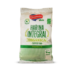 HARINA DE TRIGO INTEGRAL ORGANICA DICOMERE X 1 KG