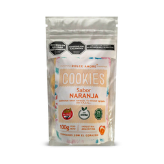 COOKIES NARANJA SIN AZUCAR DOLCE AMORE X 100 GRS S/TACC