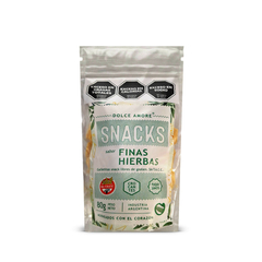 SNACK FINAS HIERBAS DOLCE AMORE X 80 GRS S/TACC