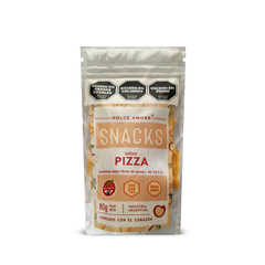 SNACK PIZZA DOLCE AMORE X 80 GRS S/TACC