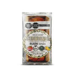 BUDIN SABOR LIMON SIN AZUCAR DOLCE AMORE X 200 GRS S/TACC
