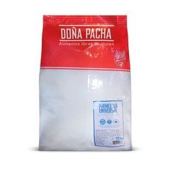 PREMEZCLA UNIVERSAL DOÑA PACHA BOLSON X 10 KG S/TACC