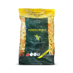 FIDEOS DOÑA ROSA TIRABUZON (FUSILLI) MULTIVEGETALES X 400 GS S/TACC