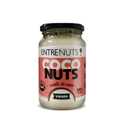 ACEITE DE COCO VIRGEN PREMIUM ENTRE NUTS X 360 GS S/TACC