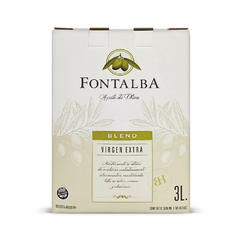 ACEITE OLIVA FONTALBA VIRGEN EXTRA BLEND BAG IN BOX PET X 3 LTS S/TACC en internet