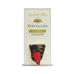 ACEITE OLIVA FONTALBA VIRGEN EXTRA BLEND BAG IN BOX PET X 3 LTS S/TACC - comprar online