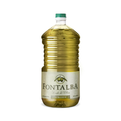 ACEITE DE OLIVA VIRGEN EXTRA FONTALBA PET X 3 LITRO S/TACC