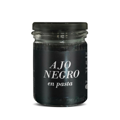 PASTA DE AJO NEGRO GARLIC FRASCO VIDRIO X 200 GS