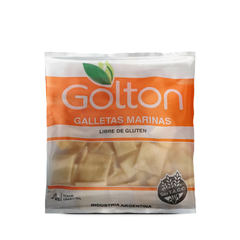 GALLETAS MARINAS TRADICIONALES GOLTON X 120 GS S/TACC