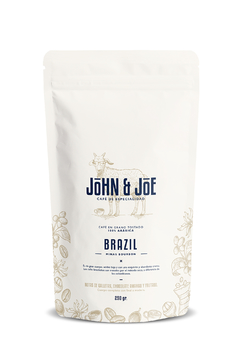 CAFE PREMIUM MOLIDO BRAZIL JOHN & JOE X 250 GS