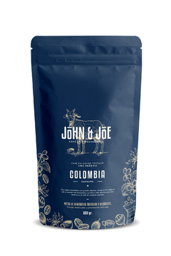 CAFE PREMIUM MOLIDO COLOMBIA JOHN & JOE X 250 GS