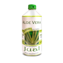 JUGO DE ALOE VERA C/CLOROFILA SAB. JENGIBRE JUAL X 500 CC VEGANO Y S/TACC