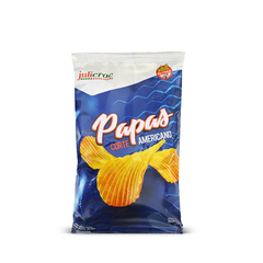 PAPAS FRITAS CORTE AMERICANO JULICROC 80 GRS S/TACC