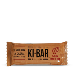 BARRITA PROTEICA NATURAL KI BAR DE CAFE X 40 GRS