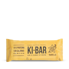 BARRITA PROTEICA NATURAL KI BAR DE VAINILLA X 40 GRS