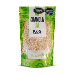 GRANOLA LIVE KOS FOOD X 1 KG BOLSA TERMOSELLADA