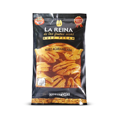 NUECES PECAN ACAREMELADAS LA REINA X 70 GS