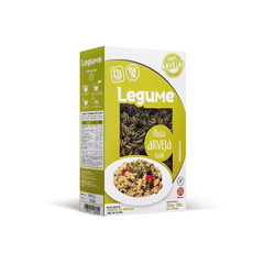 FIDEOS FUSILLI ARVEJAS LEGUME X 284 GS S/TACC VEGANO