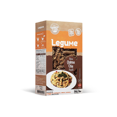 PASTA SECA FUSILLI QUINOA LEGUME X 284 GS S/TACC Y VEGANO