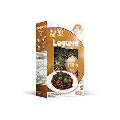 PASTA SECA FUSILLI LENTEJA LEGUME X 284 GS S/TACC Y VEGANO