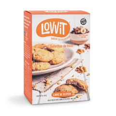 GALLETITAS SABOR NUEZ LOVVIT X 180 GS S/TACC