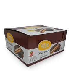 ALFAJOR ARROZ DDL C/ CHOCO NEGRO LULEMUU S/TACC PACK X 12 UNIDADES